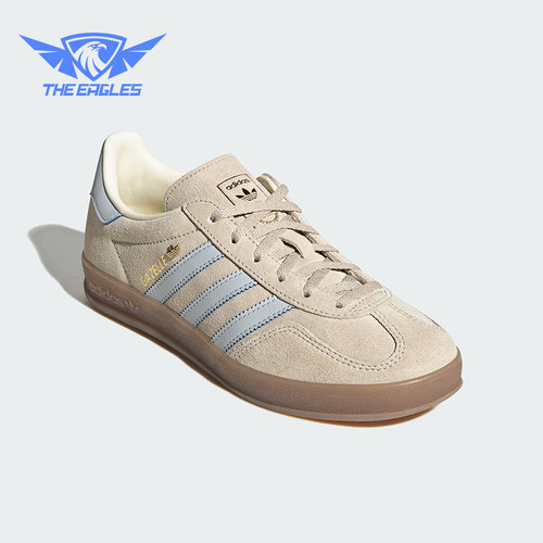 Adidas/阿迪达斯正品三叶草女士日常低帮系带耐磨休闲板鞋JR2432
