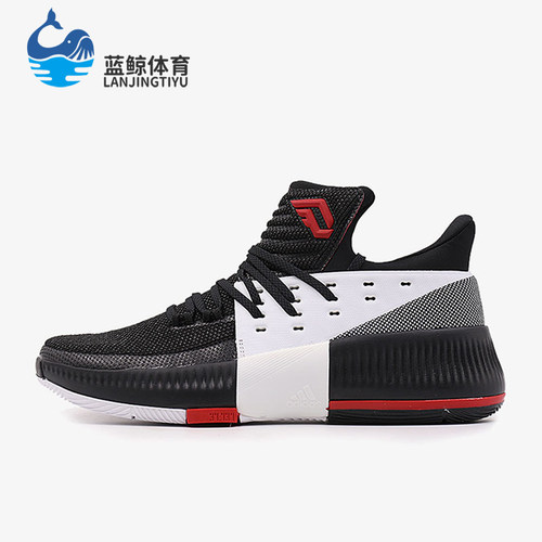 Adidas/阿迪达斯正品D lillard 3 On Tou男女经典篮球鞋BB8269