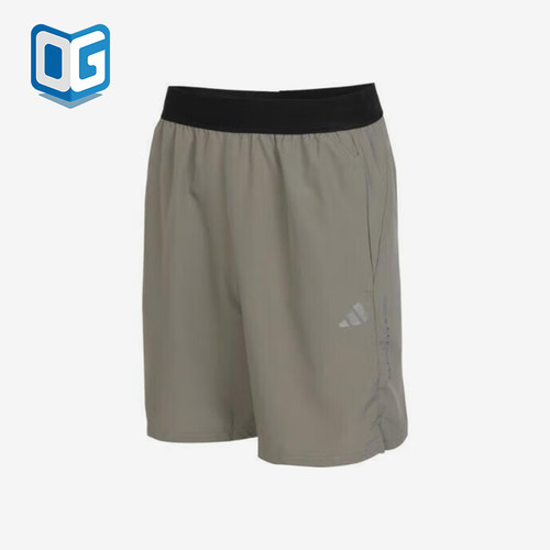 Adidas/阿迪达斯正品简约男士舒适梭织透气经典运动短裤IR5879