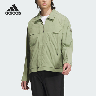 JKT男士 Adidas BOND 梭织休闲运动外套JI8693 阿迪达斯官方正品