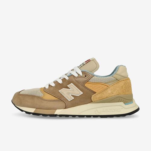 New Balance新百伦正品男女同款NB 998柔软舒适低帮跑步鞋U998IC