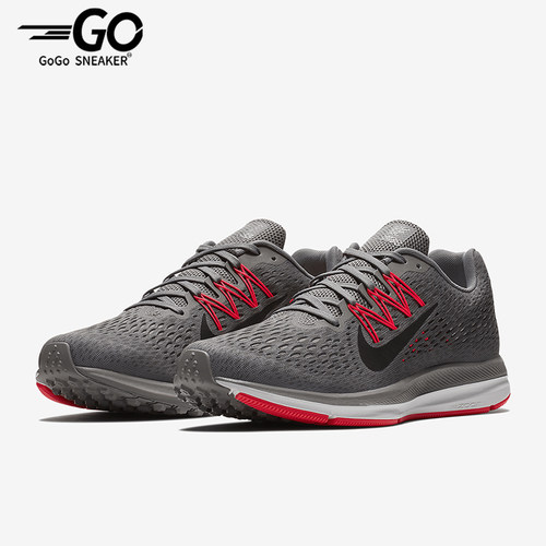 Nike/耐克正品秋冬新款男士低帮缓震透气跑步鞋AA7406-006