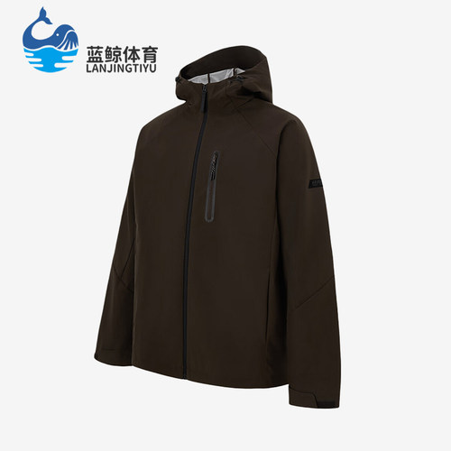 Adidas/阿迪达斯正品男士防泼水防风保暖连帽长袖夹克KF9385