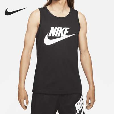 Nike/耐克正品当季新款男子休闲舒适耐磨运动无袖T恤AR4992-101