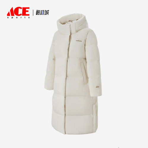 Adidas/阿迪达斯正品2026女士休闲保暖舒适轻盈经典羽绒服KC2166