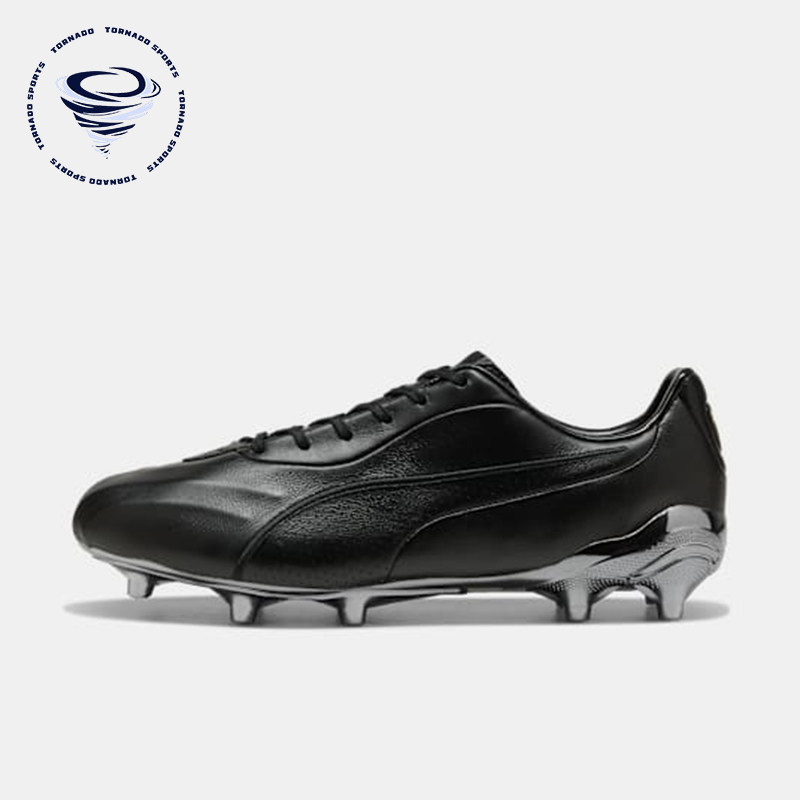 Puma/彪马正品KING新款男女黑银色休闲舒适经典足球鞋109261-01