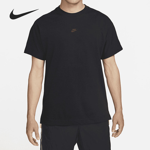 新款 男子休闲时尚 耐磨运动短袖 Nike DD7019 当季 T恤 010 耐克正品