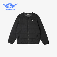 Puma/彪马正品运动  秋冬男士保暖低领短款休闲羽绒服686092-01