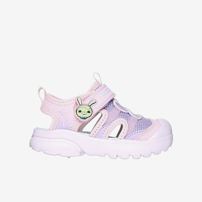 Skechers/斯凯奇正品当季新款小童时尚柔软魔术贴包头凉鞋,童鞋/婴儿鞋/亲子鞋,运动鞋,淘宝优惠券,粉丝福利购,淘宝优惠卷