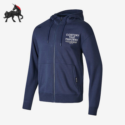 Skechers/斯凯奇正品男子加绒保暖针织运动夹克外套P423M104-02MZ