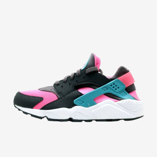 Nike耐克正品Air Huarache男款系带减震低帮跑步鞋318429-600