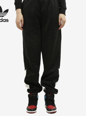 Adidas/阿迪达斯正品三叶草女子LOGO时尚休闲运动长裤 GD2229