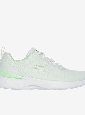 Skechers/斯凯奇正品2024夏季新款女士网面时尚回弹跑步鞋
