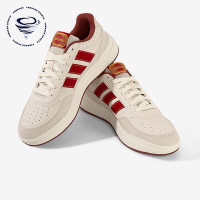 Adidas/阿迪达斯正品春季款男女日常透气耐磨低帮休闲板鞋KI1502