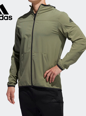 Adidas/阿迪达斯正品CITY WV F/Z HD 男子训练运动夹克外套FL1508