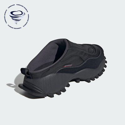 Adidas/阿迪达斯正品SEEULATER WTR男女日常休闲耐磨拖鞋KJ3951