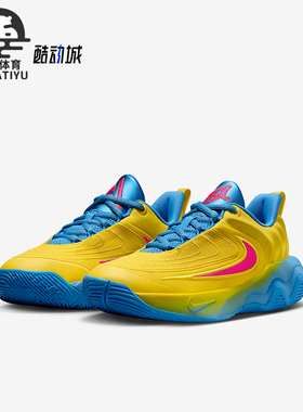Nike/耐克正品秋冬新款儿童缓震耐磨运动篮球鞋FZ6734-700