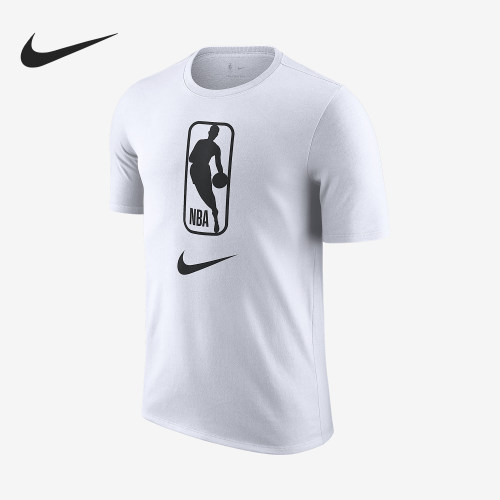 Nike/耐克正品2025男士圆领套头透气针织运动短袖AT0515-100