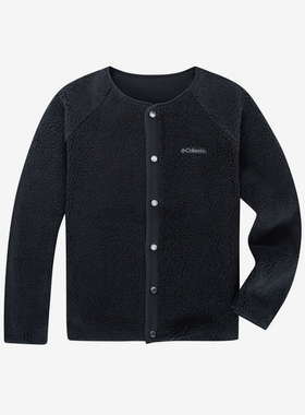 Columbia/哥伦比亚正品新款男士保暖双面抓绒外套AE5693010