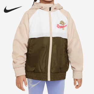 小童运动休闲舒适连帽外套DZ9979 Nike 新款 秋季 219 耐克正品