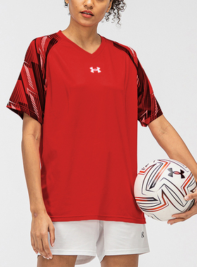 UA/安德玛正品潮流男士时尚复古运动休闲宽松短袖T恤21500527-600