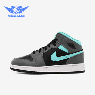 554725 Nike GS女子大童运动中帮减震篮球鞋 JORDAN 063 耐克正品