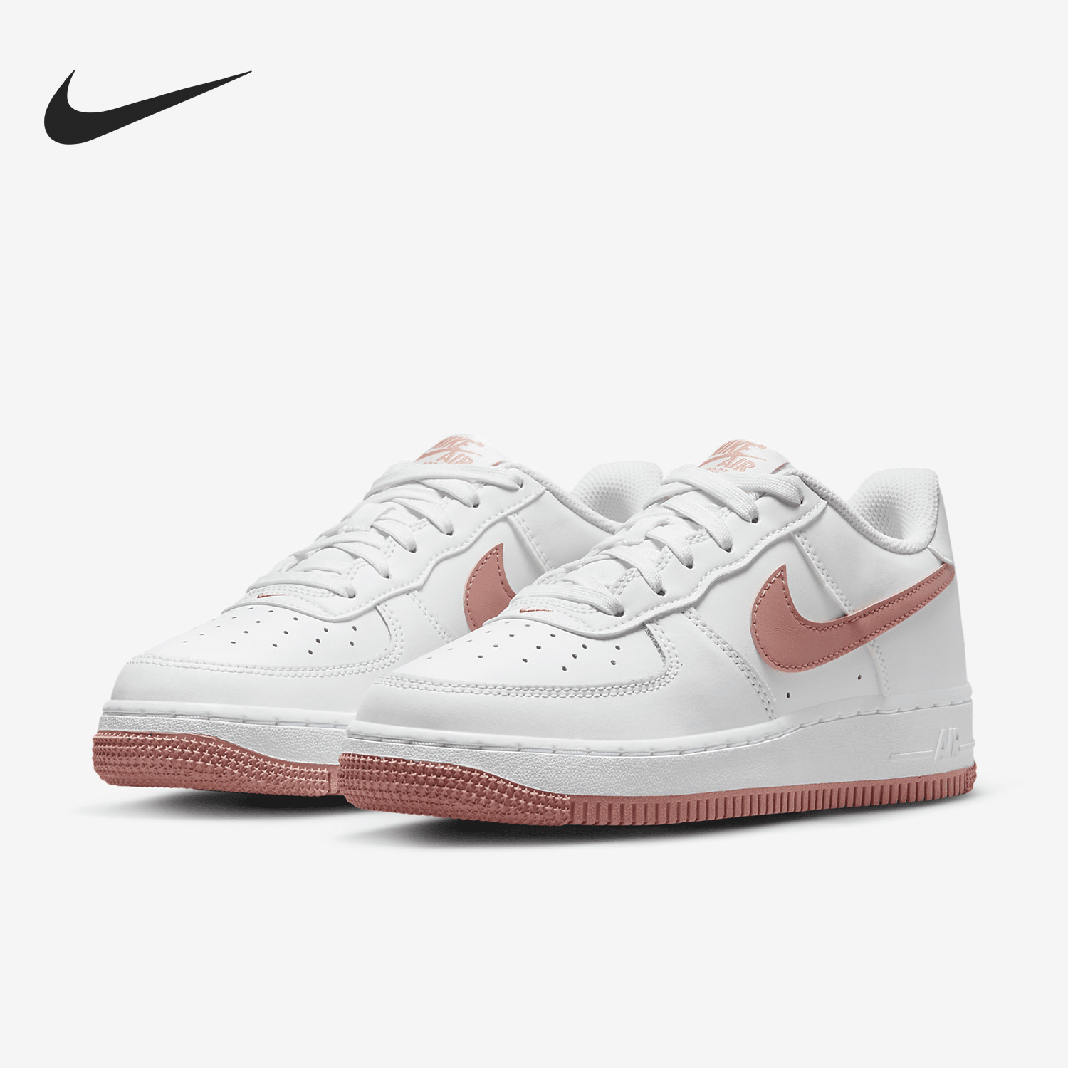 Nike/耐克正品夏季新款GS女子大童休闲低帮板鞋DV7762-102