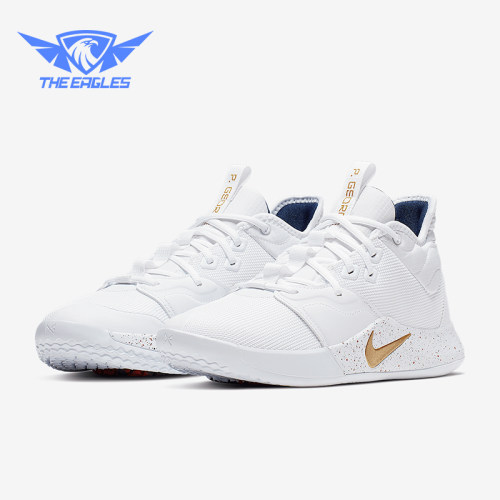 Nike/耐克正品PG 3 EP 男士时尚简约透气篮球鞋AO2608-100