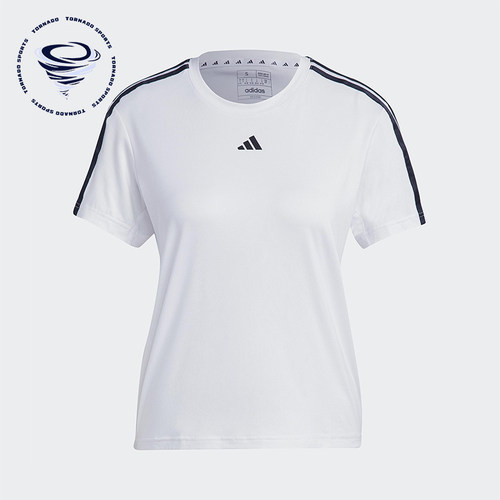 Adidas/阿迪达斯正品TrainEsentialsTrain休闲经典短袖T恤IC5040