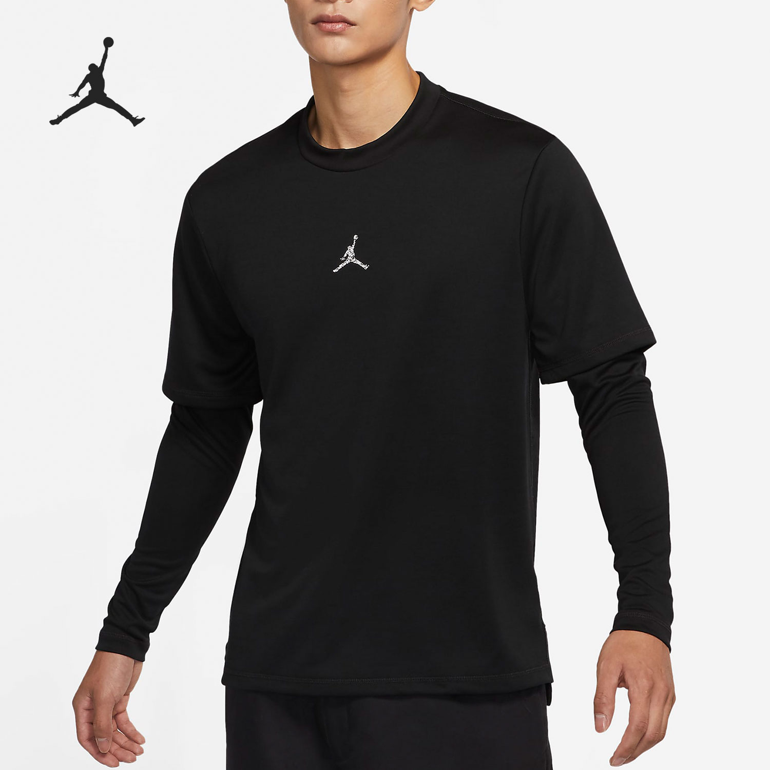 Nike/耐克正品JORDAN DRI-FIT男子运动长袖上衣DH9084-010
