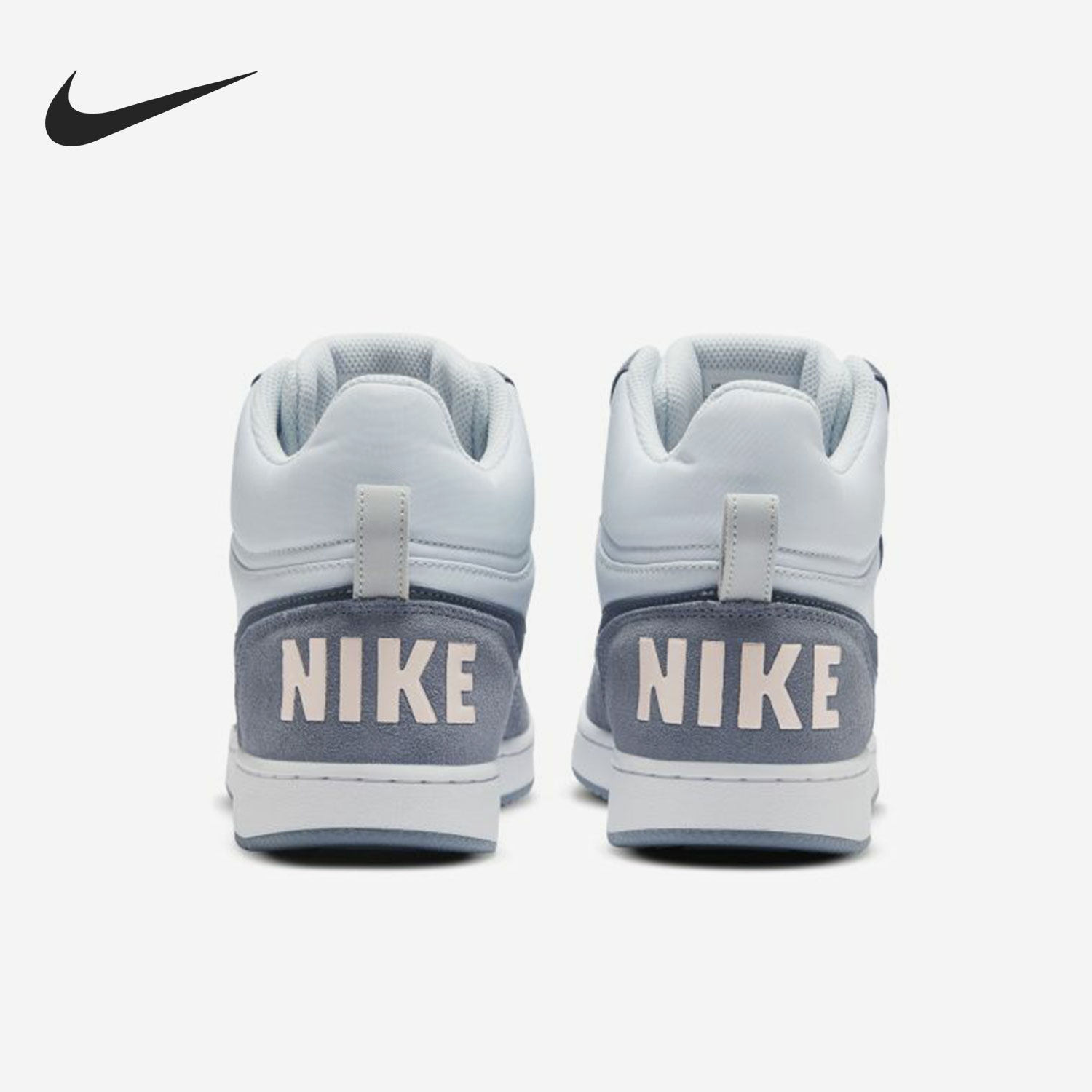 Nike/耐克官方正品COURT BOROUGH男女休闲舒适中帮板鞋844907-005