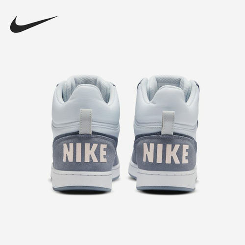 Nike/耐克官方正品COURT BOROUGH男女休闲舒适中帮板鞋844907-005