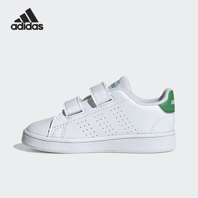 Adidas/阿迪达斯正品ADVANTAGE I  婴童魔术贴运动鞋 FZ0033