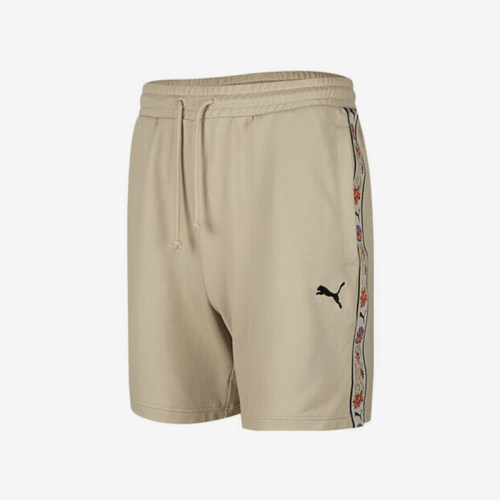 Puma/彪马正品2025夏季款男士针织刺绣宽松运动短裤633351-68