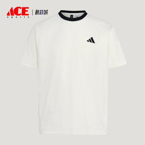 Adidas/阿迪达斯正品LOSEGFXT-SHIRT1新款男经典短袖T恤LC8851