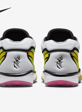 Nike/耐克正品Zoom GT Hustle男士减震耐磨篮球鞋DJ9405-300