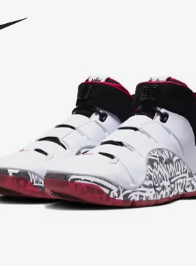 Nike/耐克正品LeBron 4 Graffiti男士涂鸦篮球鞋DJ4888-100