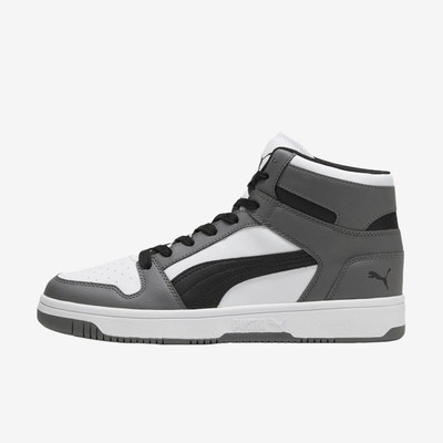 PUMA彪马正品 Rebound Layup 男款舒适耐磨透气休闲板鞋369573-44