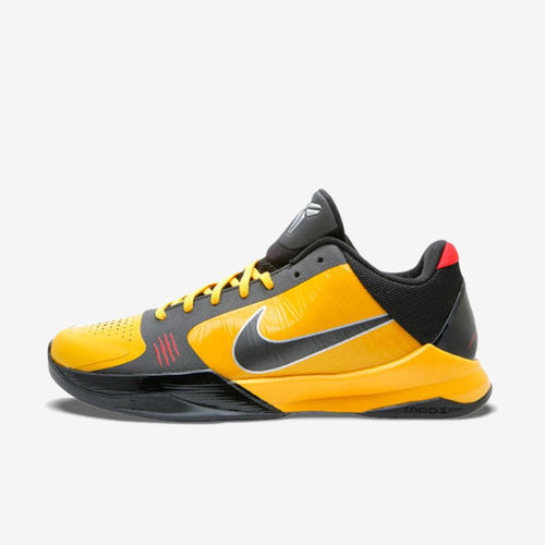 Nike耐克正品科比5李小龙男低帮防滑轻便实战篮球鞋386429-701