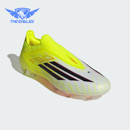 Adidas/阿迪达斯正品F50 ELITE LL FG男女经典运动足球鞋JR6458