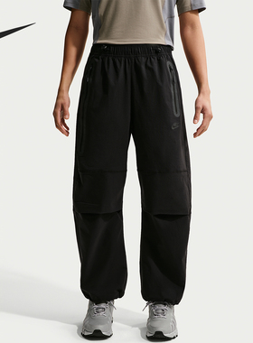 Nike/耐克正品Tech Dri-FIT男士弹性梭织透气运动长裤IU7637-010