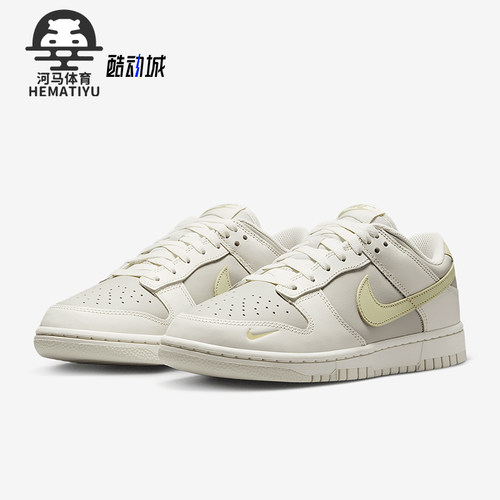 Nike/耐克正品DUNK LOW女士经典低帮轻便胶底板鞋IB3484-001