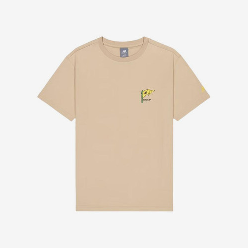 New Balance/NB正品夏季新款男子宽松透气短袖T恤AMT41361-INC