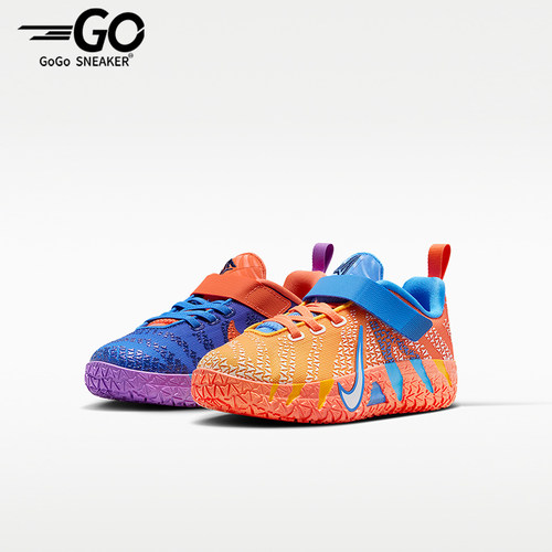 Nike/耐克正品Ja 3小童运动时尚潮流轻盈耐磨篮球鞋IO9419-400