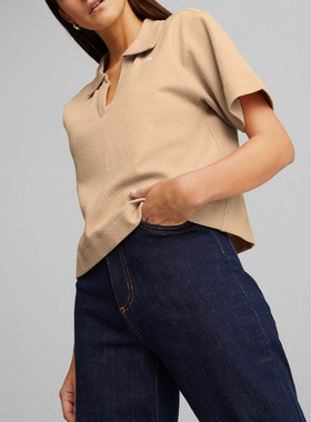 Puma/彪马正品2024夏季女士休闲时尚透气运动POLO衫676651-89