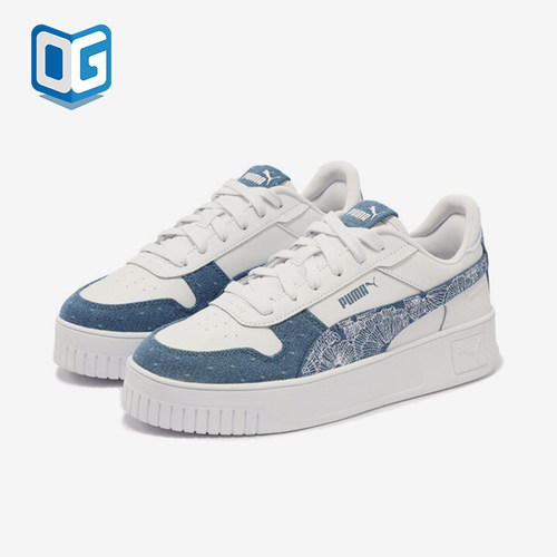 Puma/彪马正品经典女士复古厚底耐磨透气运动板鞋399075-01