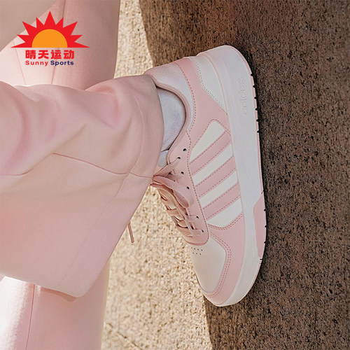 Adidas/阿迪达斯正品2025秋季款男女日常运动耐磨低帮板鞋KI6785