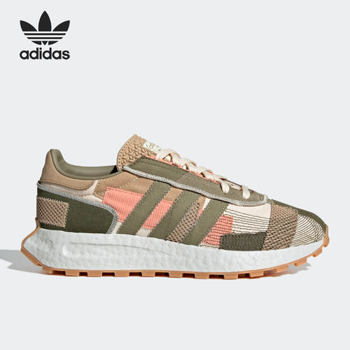 Adidas/阿迪达斯官方正品三叶草RETROPY E5男女经典运动鞋GX6362