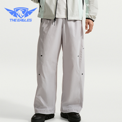 Nike/耐克正品Dri-FIT男士休闲宽松透气系带简约长裤IF1283-097