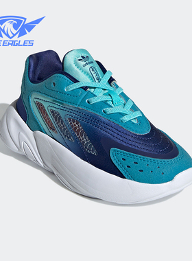 Adidas/阿迪达斯正品三叶草小童轻便防滑运动休闲鞋H00826